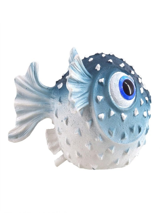 Underwater Treasures Blue Puffer - Image 2